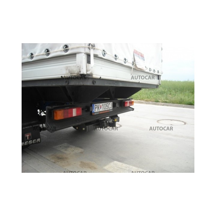 Towbar, Auto-Hak, Semi-Detachable System, Ford Transit Chassis Cab 2016 - 2024 - EDK.ro