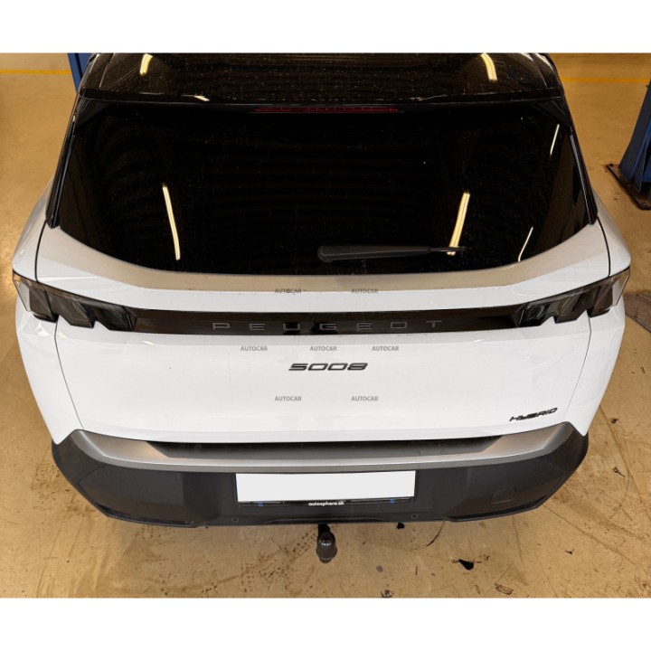 Towbar, Auto-Hak, Vertical Detachable System, Peugeot 5008 2024 - Present - EDK.ro