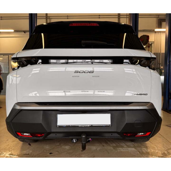 Cârlig de Remorcare, Auto-Hak, Sistem Demontabil Vertical, Peugeot 5008 2024 - Prezent - EDK.ro