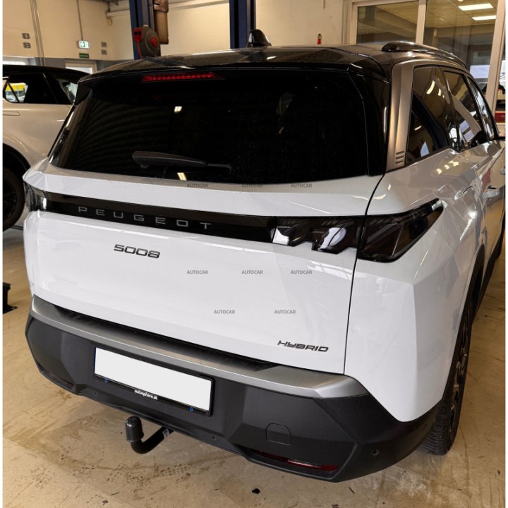 Cârlig de Remorcare, Auto-Hak, Sistem Demontabil Vertical, Peugeot 5008 2024 - Prezent - EDK.ro