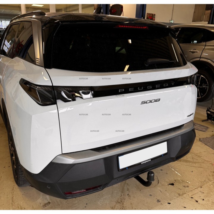 Towbar, Auto-Hak, Vertical Detachable System, Peugeot 5008 2024 - Present - EDK.ro