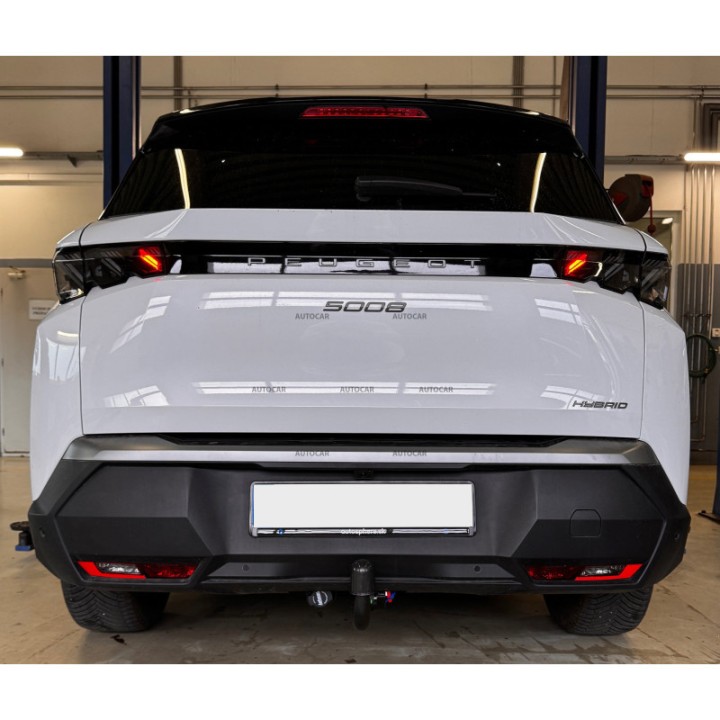 Cârlig de Remorcare, Auto-Hak, Sistem Demontabil Vertical, Peugeot 5008 2024 - Prezent - EDK.ro
