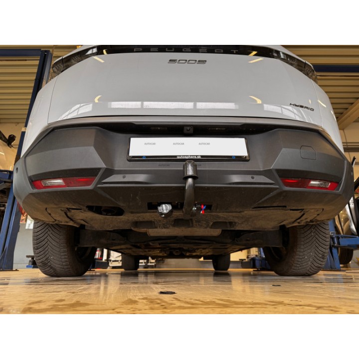 Towbar, Auto-Hak, Vertical Detachable System, Peugeot 5008 2024 - Present - EDK.ro