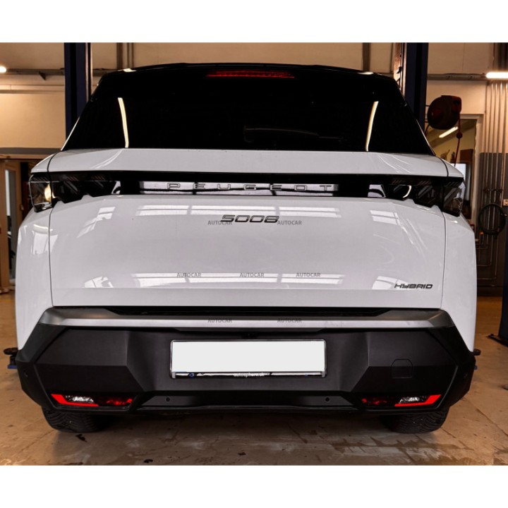 Cârlig de Remorcare, Auto-Hak, Sistem Demontabil Vertical, Peugeot 5008 2024 - Prezent - EDK.ro