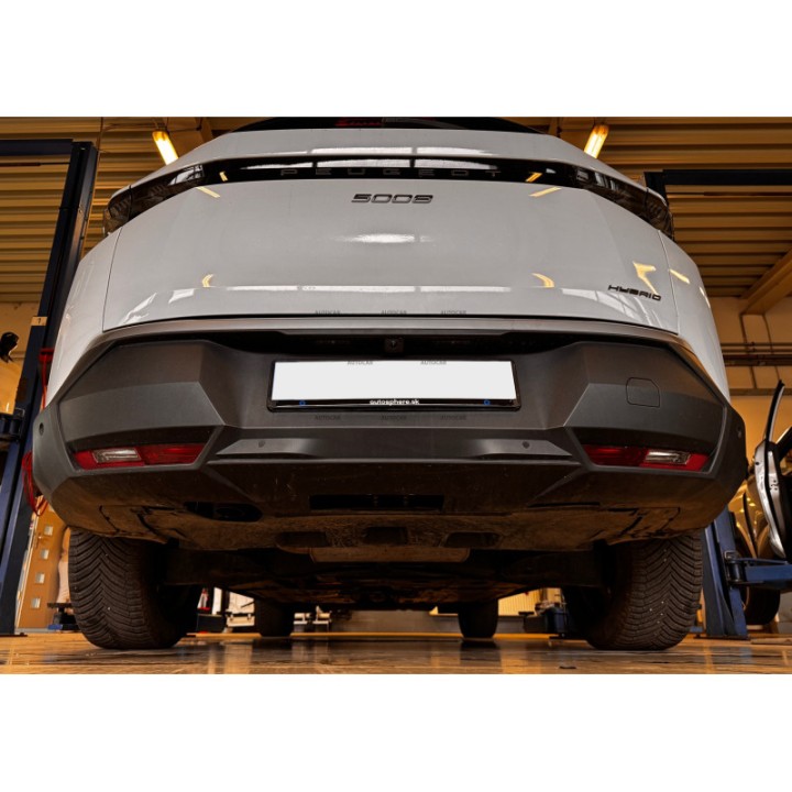 Cârlig de Remorcare, Auto-Hak, Sistem Demontabil Vertical, Peugeot 5008 2024 - Prezent - EDK.ro