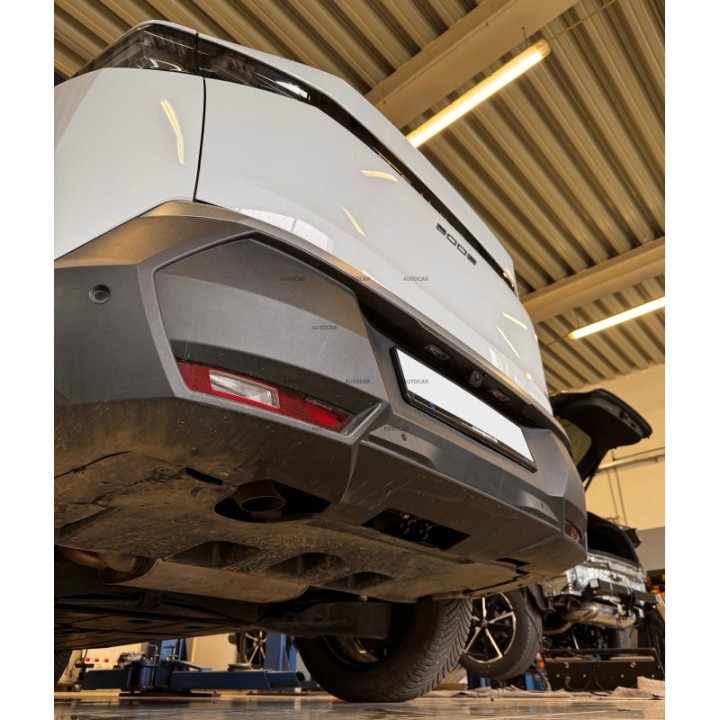 Cârlig de Remorcare, Auto-Hak, Sistem Demontabil Vertical, Peugeot 5008 2024 - Prezent - EDK.ro