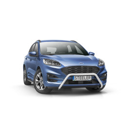 Bullbar Omologat RAR, Steeler 4x4 "A" Bar, Culoare Argintiu, Ford Kuga 2019 - Prezent - EDK.ro