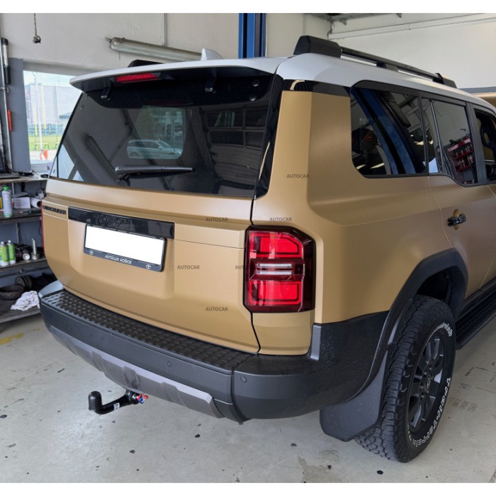 Towbar, Auto-Hak, Vertical Detachable System, Toyota Land Cruiser 250 2024 - Present - EDK.ro
