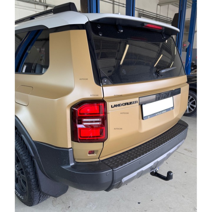 Towbar, Auto-Hak, Vertical Detachable System, Toyota Land Cruiser 250 2024 - Present - EDK.ro