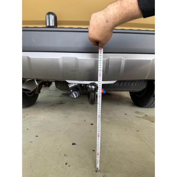 Cârlig de Remorcare, Auto-Hak, Sistem Demontabil Vertical, Toyota Land Cruiser 250 2024 - Prezent - EDK.ro