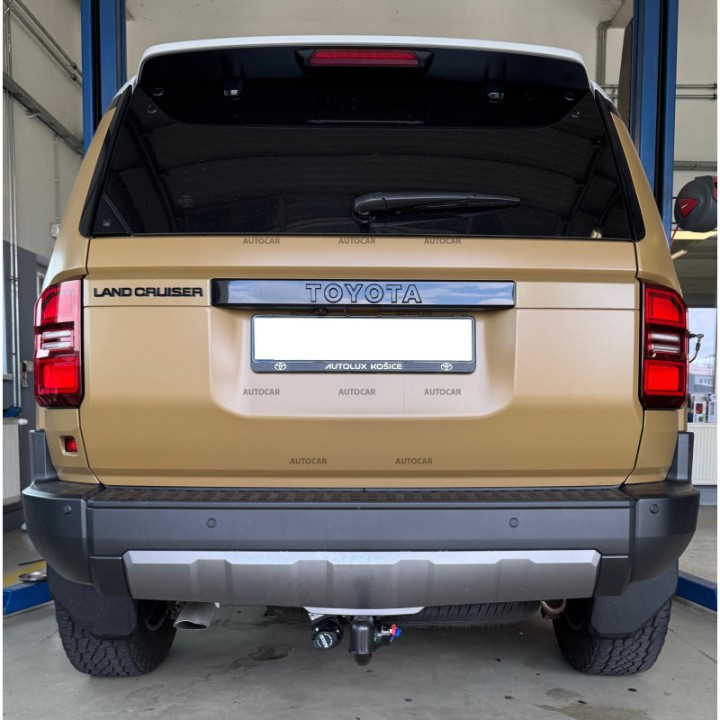 Cârlig de Remorcare, Auto-Hak, Sistem Demontabil Vertical, Toyota Land Cruiser 250 2024 - Prezent - EDK.ro