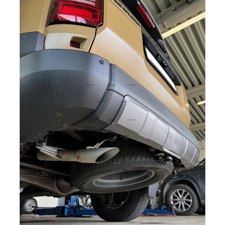 Towbar, Auto-Hak, Vertical Detachable System, Toyota Land Cruiser 250 2024 - Present - EDK.ro