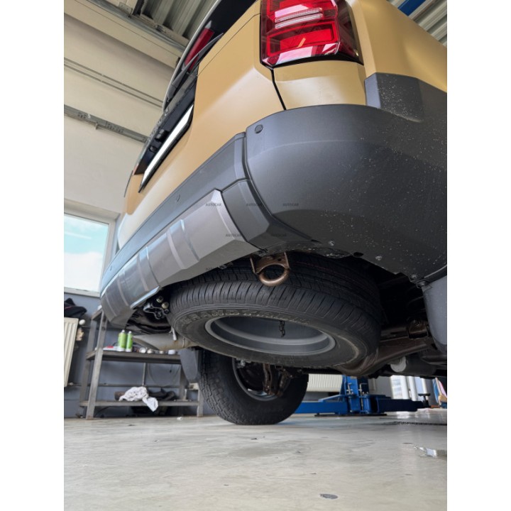 Towbar, Auto-Hak, Vertical Detachable System, Toyota Land Cruiser 250 2024 - Present - EDK.ro