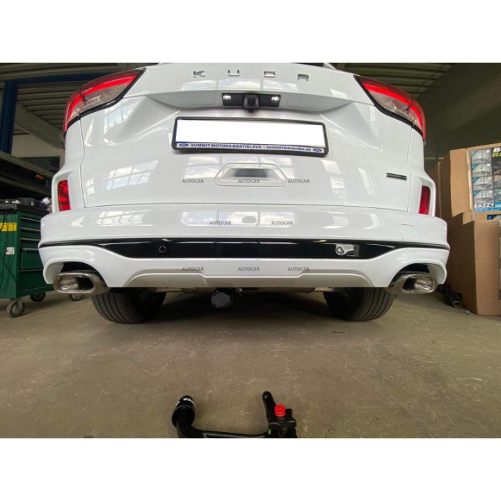 Vertical Detachable Towbar with Key, Westfalia Automotive, Ford Kuga 2024 - Present - EDK.ro