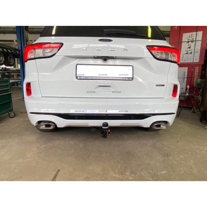 Cârlig de Remorcare Detașabil Vertical cu Cheie, Westfalia Automotive, Ford Kuga 2024 - Prezent - EDK.ro