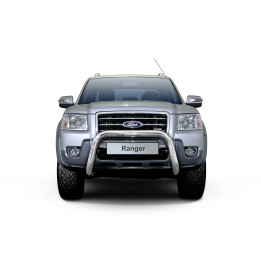 EC Homologated Bullbar, Steeler 4x4 "A" Bar, Color Silver, Ford Ranger 2007 - 2012 - EDK.ro