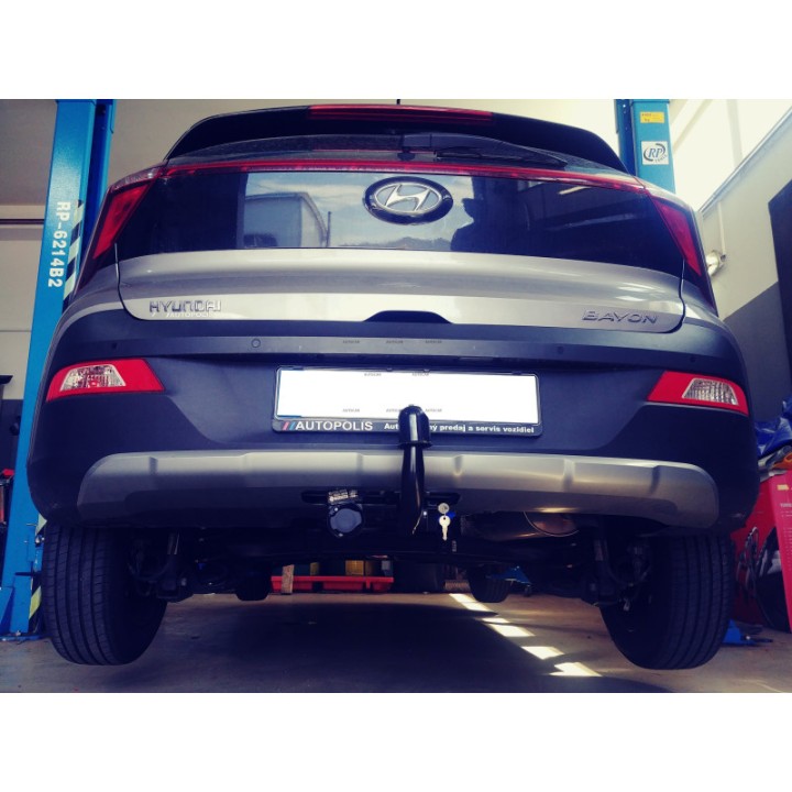 Towbar, Auto-Hak, Vertical Detachable System, Hyundai Bayon 2024 - Present - EDK.ro