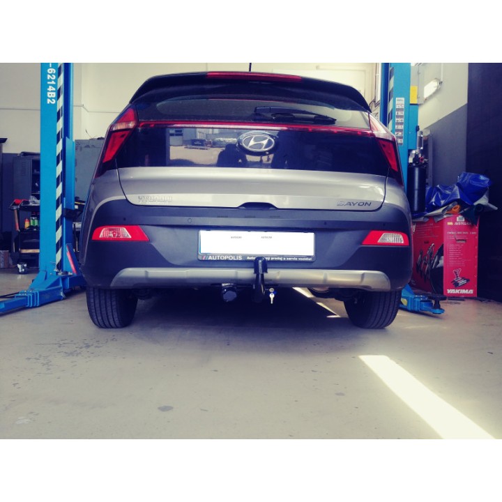 Towbar, Auto-Hak, Vertical Detachable System, Hyundai Bayon 2024 - Present - EDK.ro