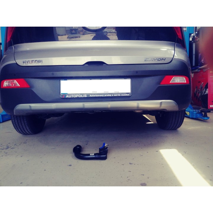 Towbar, Auto-Hak, Vertical Detachable System, Hyundai Bayon 2024 - Present - EDK.ro