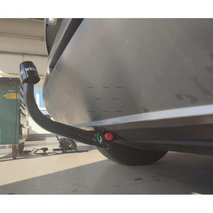 Cârlig de Remorcare Detașabil Vertical cu Cheie, Westfalia Automotive, Hyundai Ioniq 5 2024 - Prezent - EDK.ro