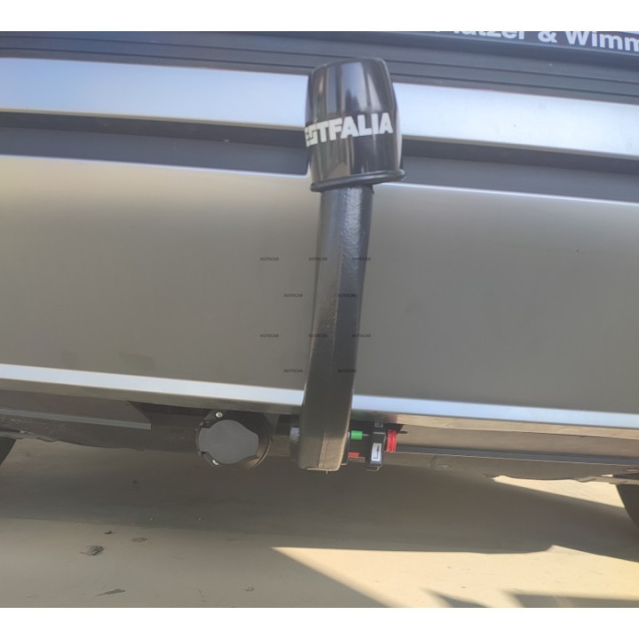 Cârlig de Remorcare Detașabil Vertical cu Cheie, Westfalia Automotive, Hyundai Ioniq 5 2024 - Prezent - EDK.ro