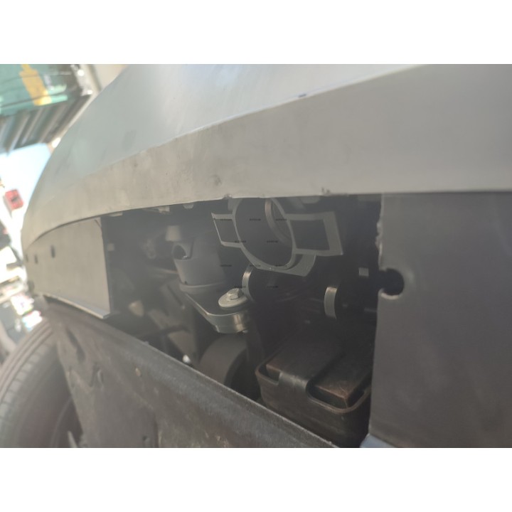Cârlig de Remorcare Detașabil Vertical cu Cheie, Westfalia Automotive, Hyundai Ioniq 5 2024 - Prezent - EDK.ro