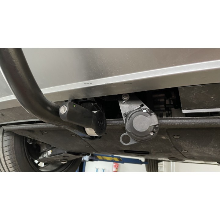 Vertical Detachable Towbar with Key, GDW, Hyundai Ioniq 5 2024 - Present - EDK.ro
