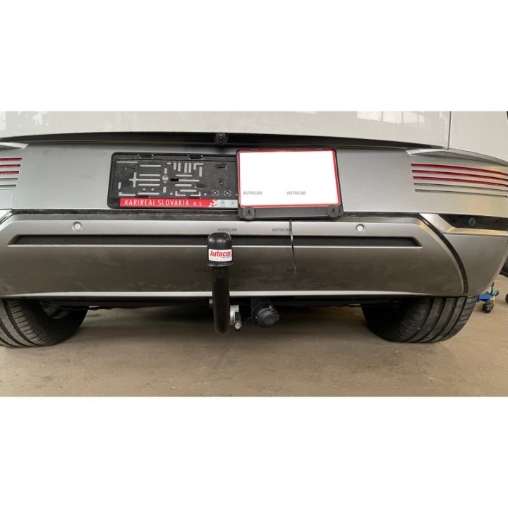 Cârlig de Remorcare Detașabil Vertical cu Cheie, GDW, Hyundai Ioniq 5 2024 - Prezent - EDK.ro