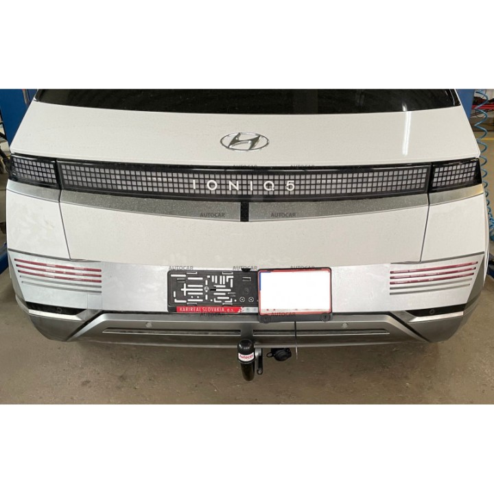 Cârlig de Remorcare Detașabil Vertical cu Cheie, GDW, Hyundai Ioniq 5 2024 - Prezent - EDK.ro
