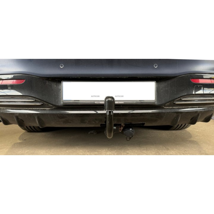 Vertical Detachable Towbar with Key, Aragon V297, Mercedes-Benz EQS 2021 - Present - EDK.ro