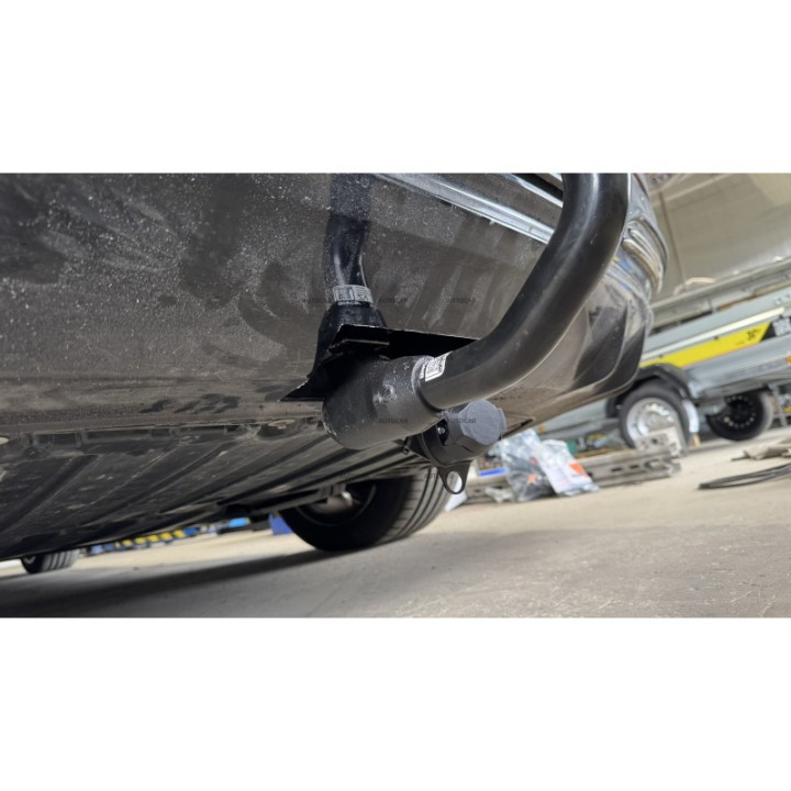 Vertical Detachable Towbar with Key, Aragon V297, Mercedes-Benz EQS 2021 - Present - EDK.ro