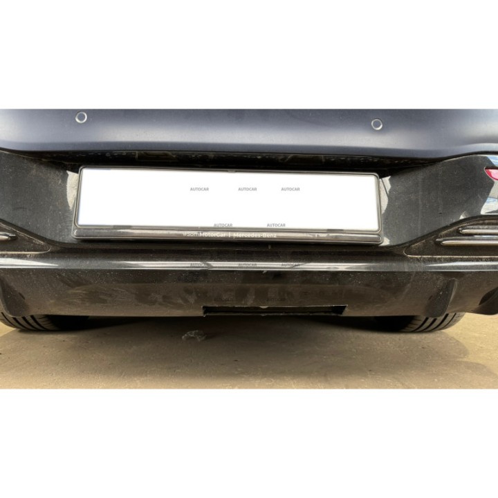 Vertical Detachable Towbar with Key, Aragon V297, Mercedes-Benz EQS 2021 - Present - EDK.ro