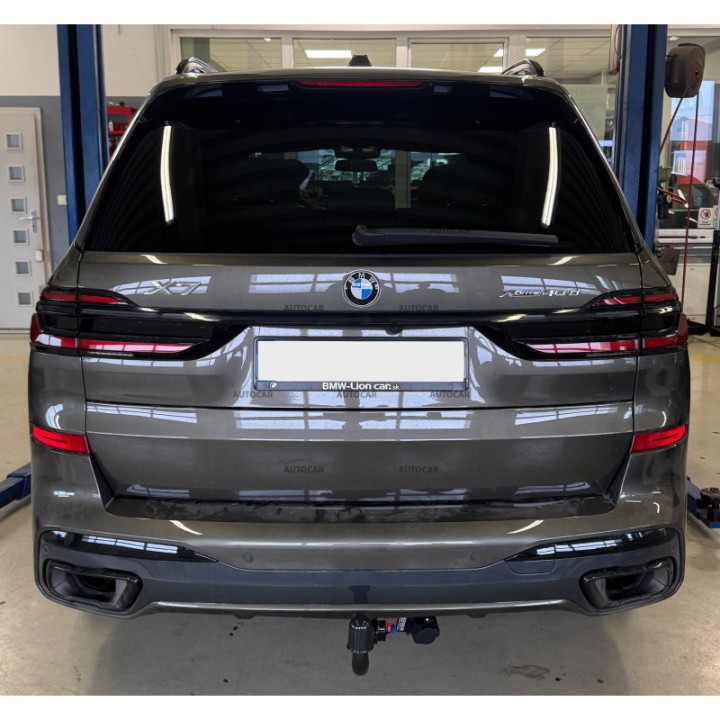 Towbar, Auto-Hak, Vertical Detachable System, BMW X7 2019 - 2022 - EDK.ro