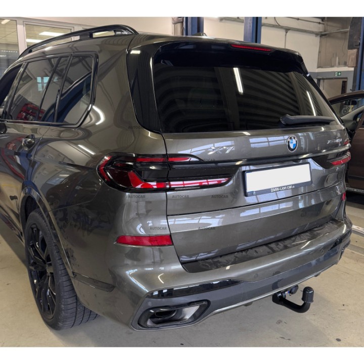 Cârlig de Remorcare, Auto-Hak, Sistem Demontabil Vertical, BMW X7 2019 - 2022 - EDK.ro