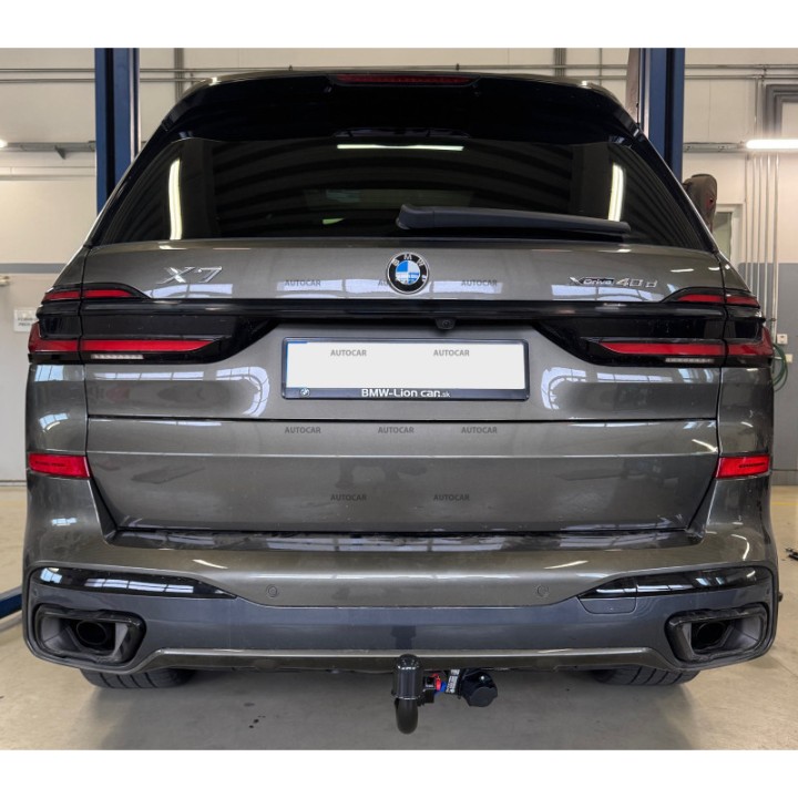 Cârlig de Remorcare, Auto-Hak, Sistem Demontabil Vertical, BMW X7 2019 - 2022 - EDK.ro