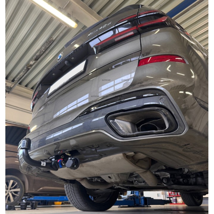 Towbar, Auto-Hak, Vertical Detachable System, BMW X7 2019 - 2022 - EDK.ro