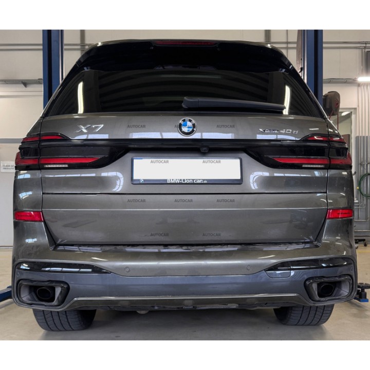 Cârlig de Remorcare, Auto-Hak, Sistem Demontabil Vertical, BMW X7 2019 - 2022 - EDK.ro