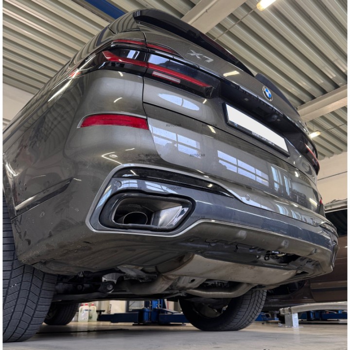 Cârlig de Remorcare, Auto-Hak, Sistem Demontabil Vertical, BMW X7 2019 - 2022 - EDK.ro