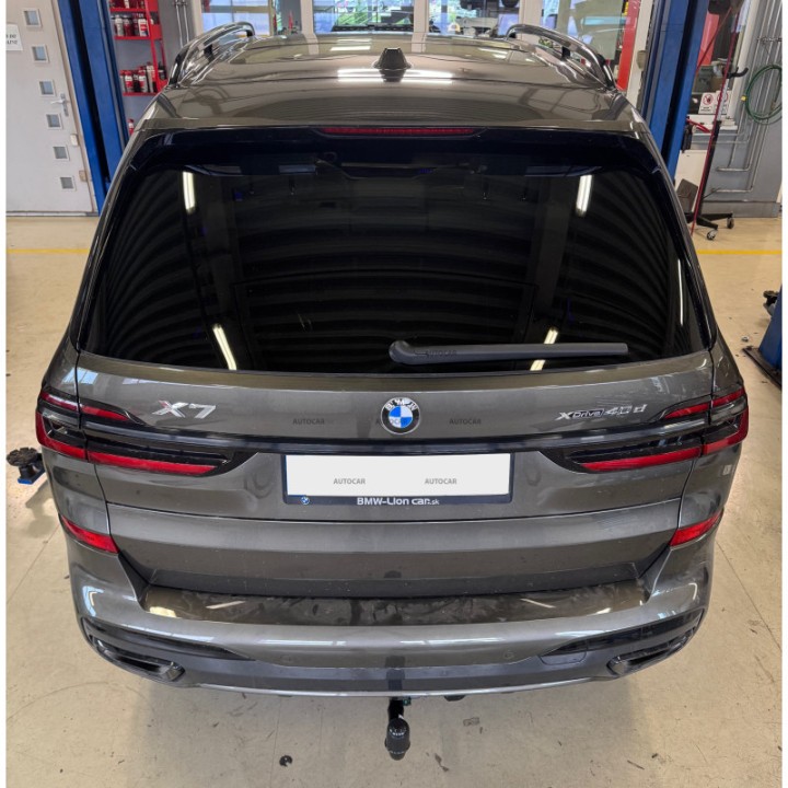 Towbar, Auto-Hak, Vertical Detachable System, BMW X7 2022 - Present - EDK.ro