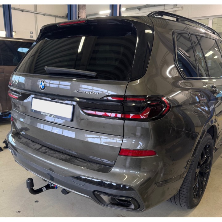 Towbar, Auto-Hak, Vertical Detachable System, BMW X7 2022 - Present - EDK.ro