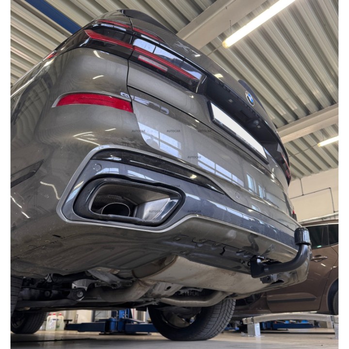 Towbar, Auto-Hak, Vertical Detachable System, BMW X7 2022 - Present - EDK.ro
