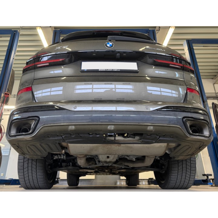 Cârlig de Remorcare, Auto-Hak, Sistem Demontabil Vertical, BMW X7 2022 - Prezent - EDK.ro