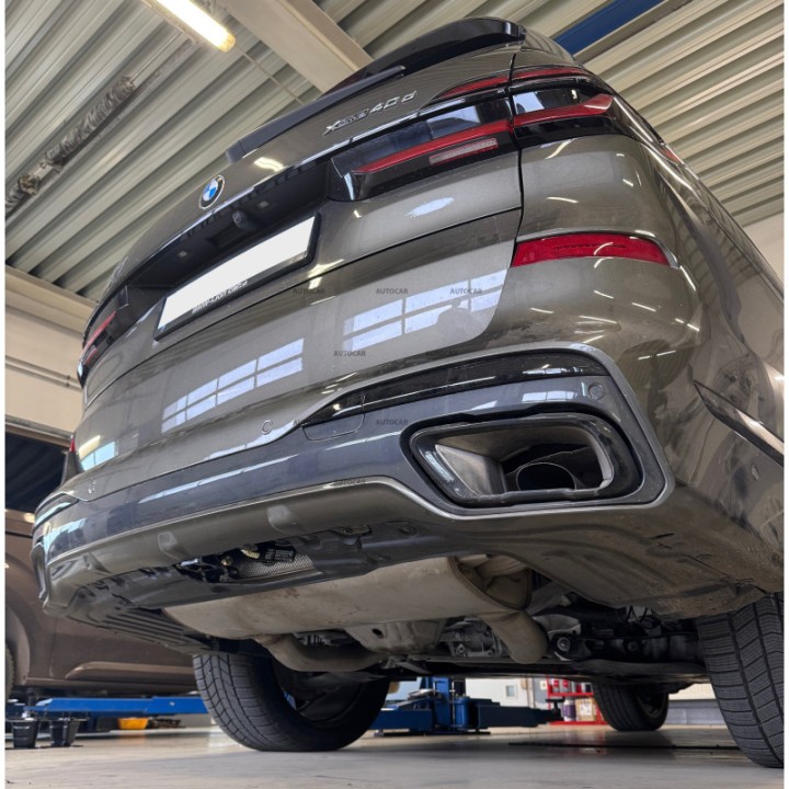 Cârlig de Remorcare, Auto-Hak, Sistem Demontabil Vertical, BMW X7 2022 - Prezent - EDK.ro