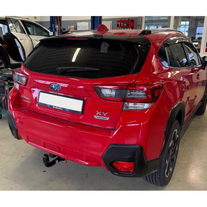 Cârlig de Remorcare, Auto-Hak, Sistem Demontabil Vertical, Subaru XV 2018 - Prezent - EDK.ro