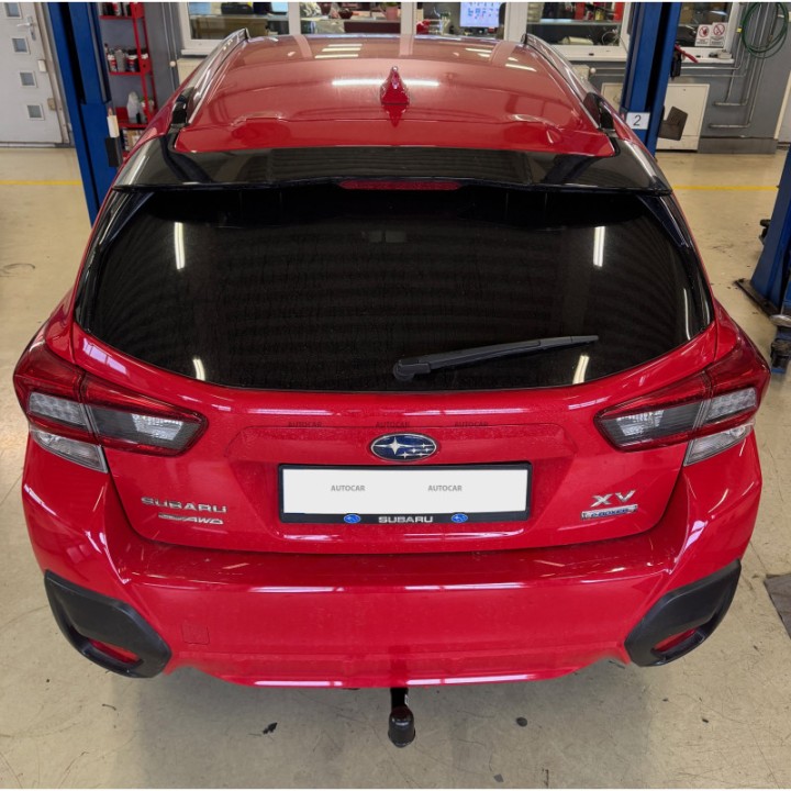 Cârlig de Remorcare, Auto-Hak, Sistem Demontabil Vertical, Subaru XV 2018 - Prezent - EDK.ro