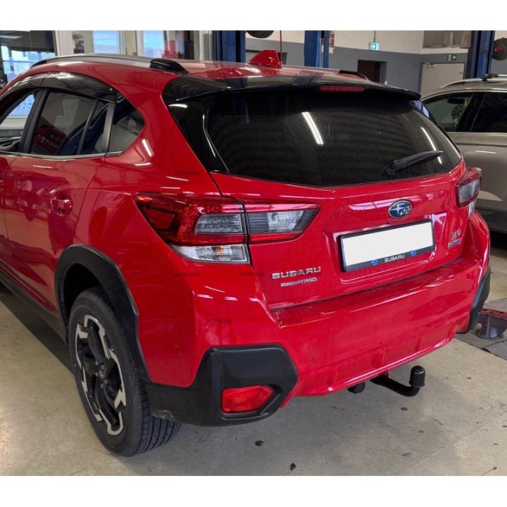 Cârlig de Remorcare, Auto-Hak, Sistem Demontabil Vertical, Subaru XV 2018 - Prezent - EDK.ro