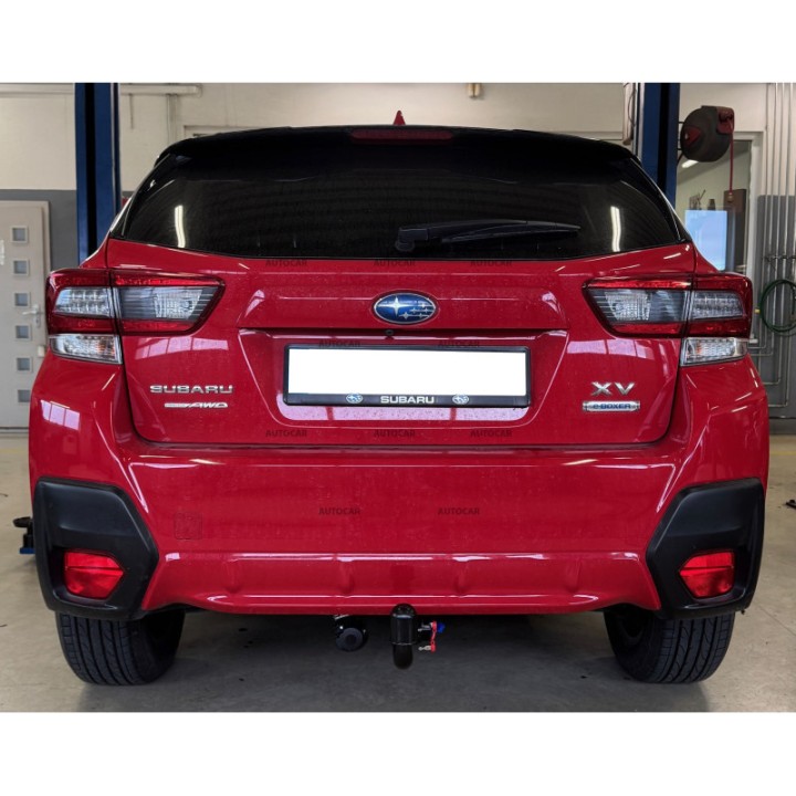 Cârlig de Remorcare, Auto-Hak, Sistem Demontabil Vertical, Subaru XV 2018 - Prezent - EDK.ro
