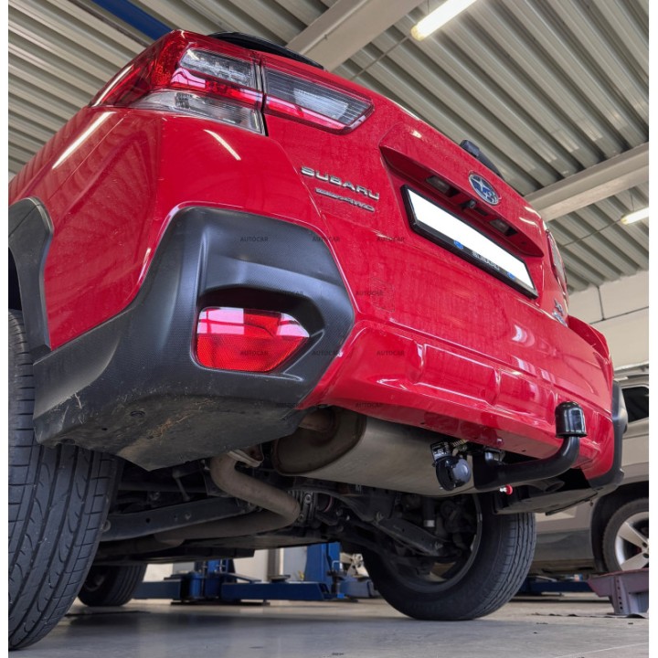 Towbar, Auto-Hak, Vertical Detachable System, Subaru XV 2018 - Present - EDK.ro
