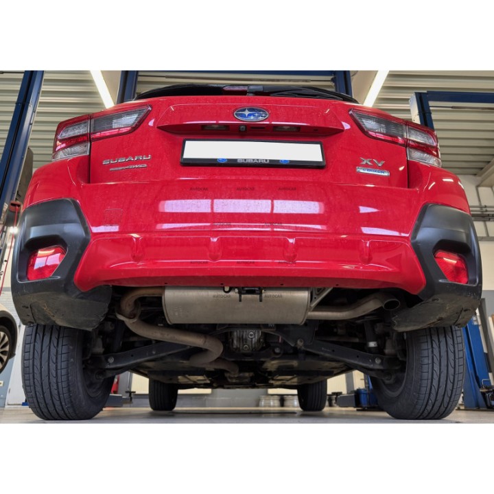 Cârlig de Remorcare, Auto-Hak, Sistem Demontabil Vertical, Subaru XV 2018 - Prezent - EDK.ro