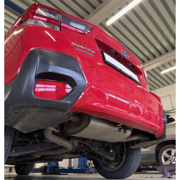 Cârlig de Remorcare, Auto-Hak, Sistem Demontabil Vertical, Subaru XV 2018 - Prezent - EDK.ro